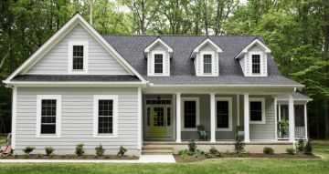 Siding installation by Master Rebuilder of Florida Inc.