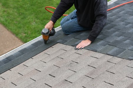 Roof installation by Master Rebuilder of Florida Inc.
