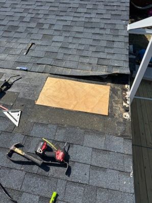 Shingle Roof Repair in Winter Garden, FL (2)